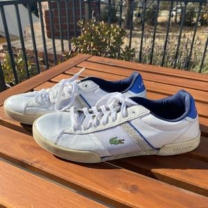 White Lacoste Sneakers